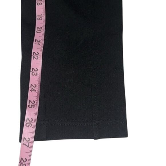 Calvin Klein Womens Black Power Stretch Slim Fit Pants Size 14 - Picture 11 of 11